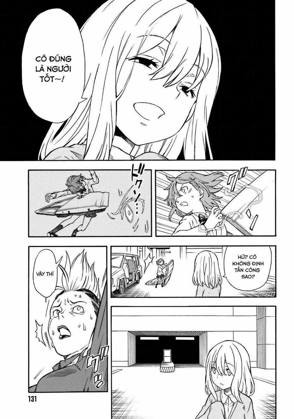 Vùng Đất Ma Pháp Chapter 109 trang 10