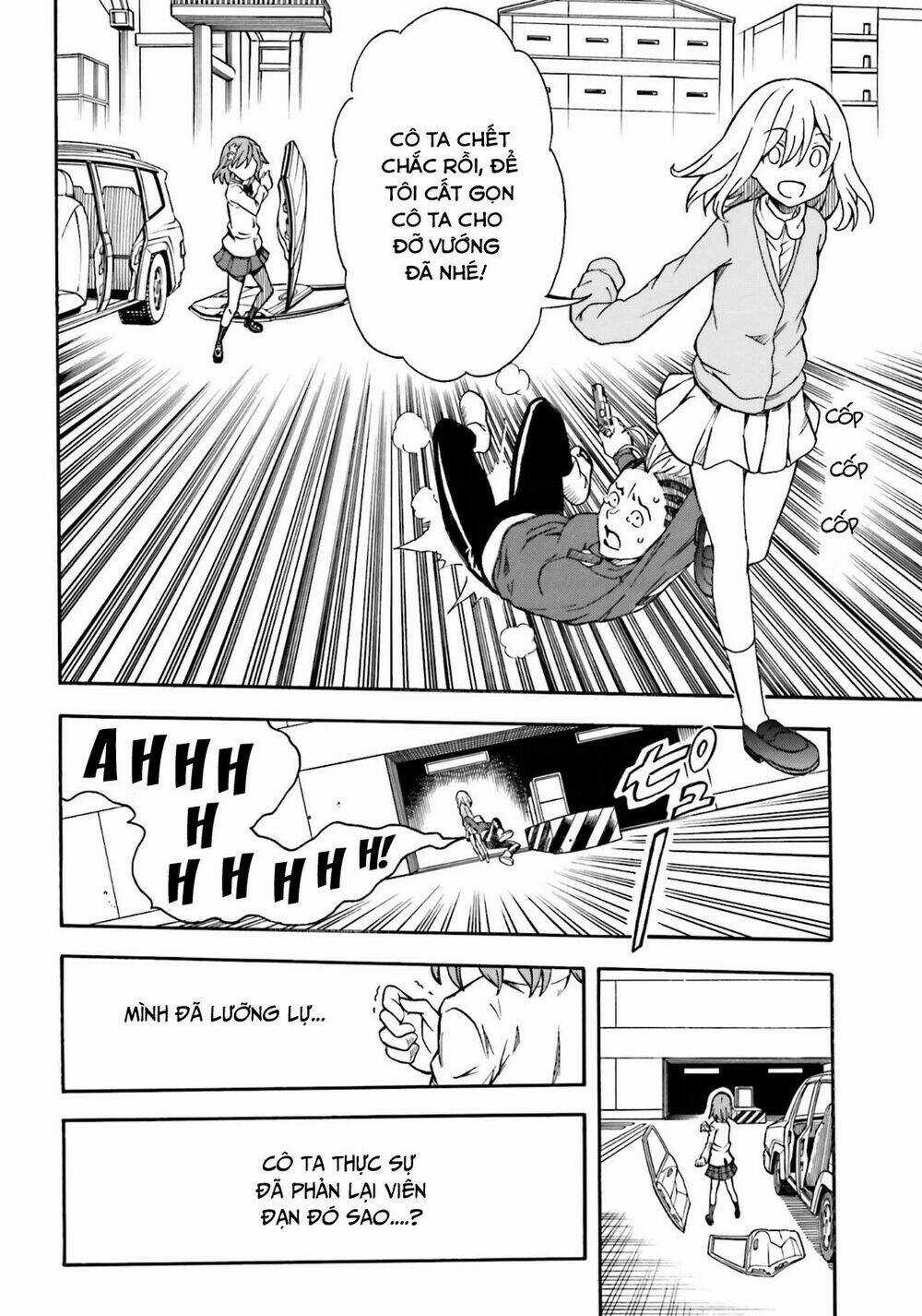 Vùng Đất Ma Pháp Chapter 109 trang 11