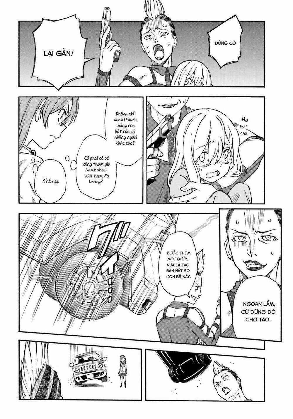 Vùng Đất Ma Pháp Chapter 109 trang 4