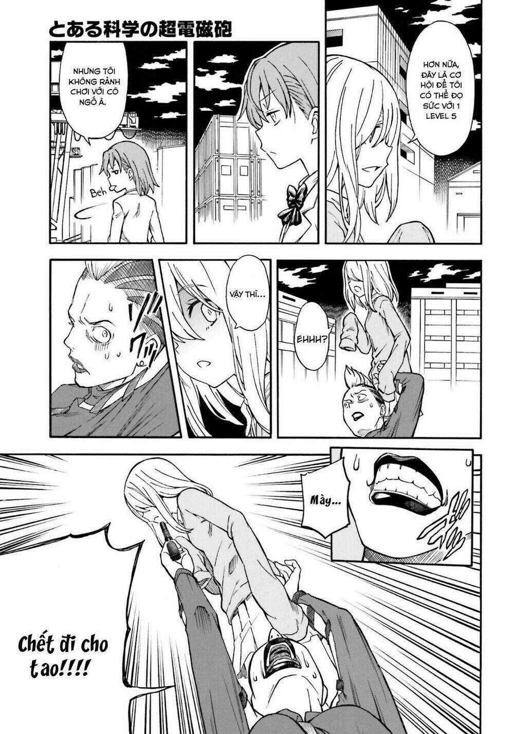 Vùng Đất Ma Pháp Chapter 109 trang 8