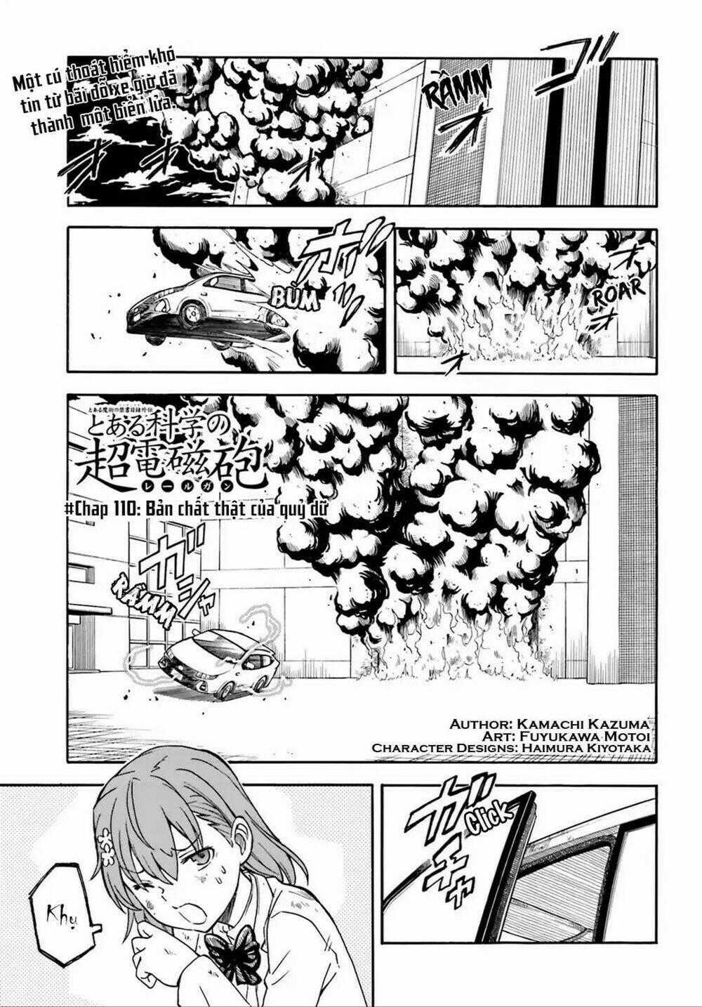 Vùng Đất Ma Pháp Chapter 110 trang 1
