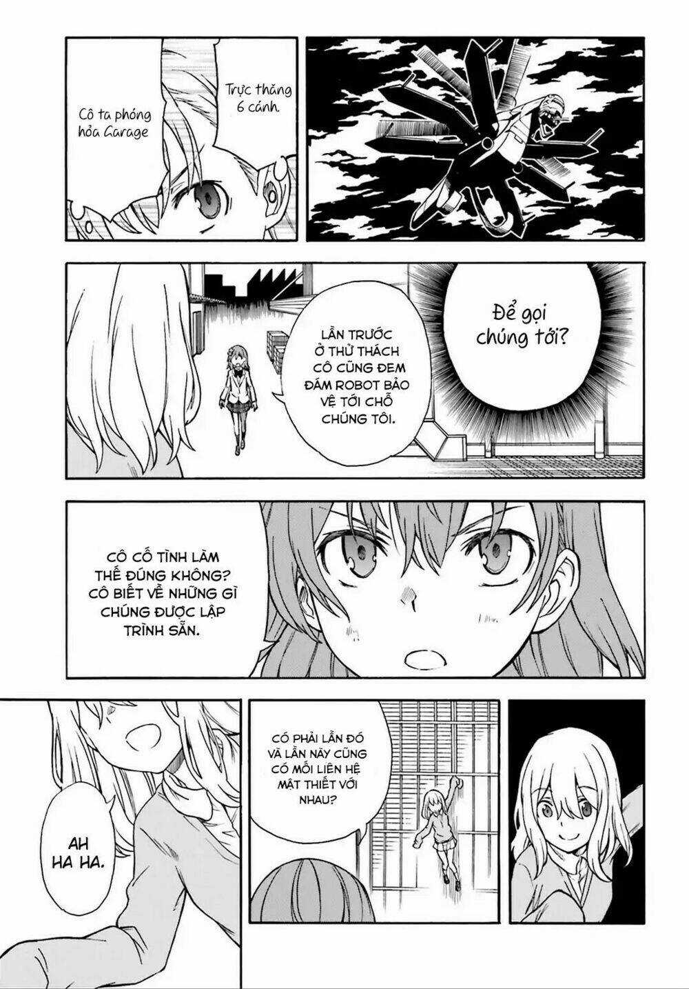 Vùng Đất Ma Pháp Chapter 110 trang 10