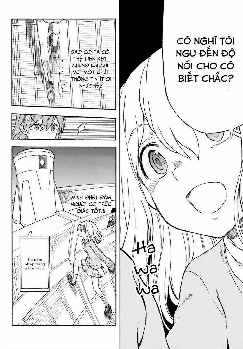 Vùng Đất Ma Pháp Chapter 110 trang 11