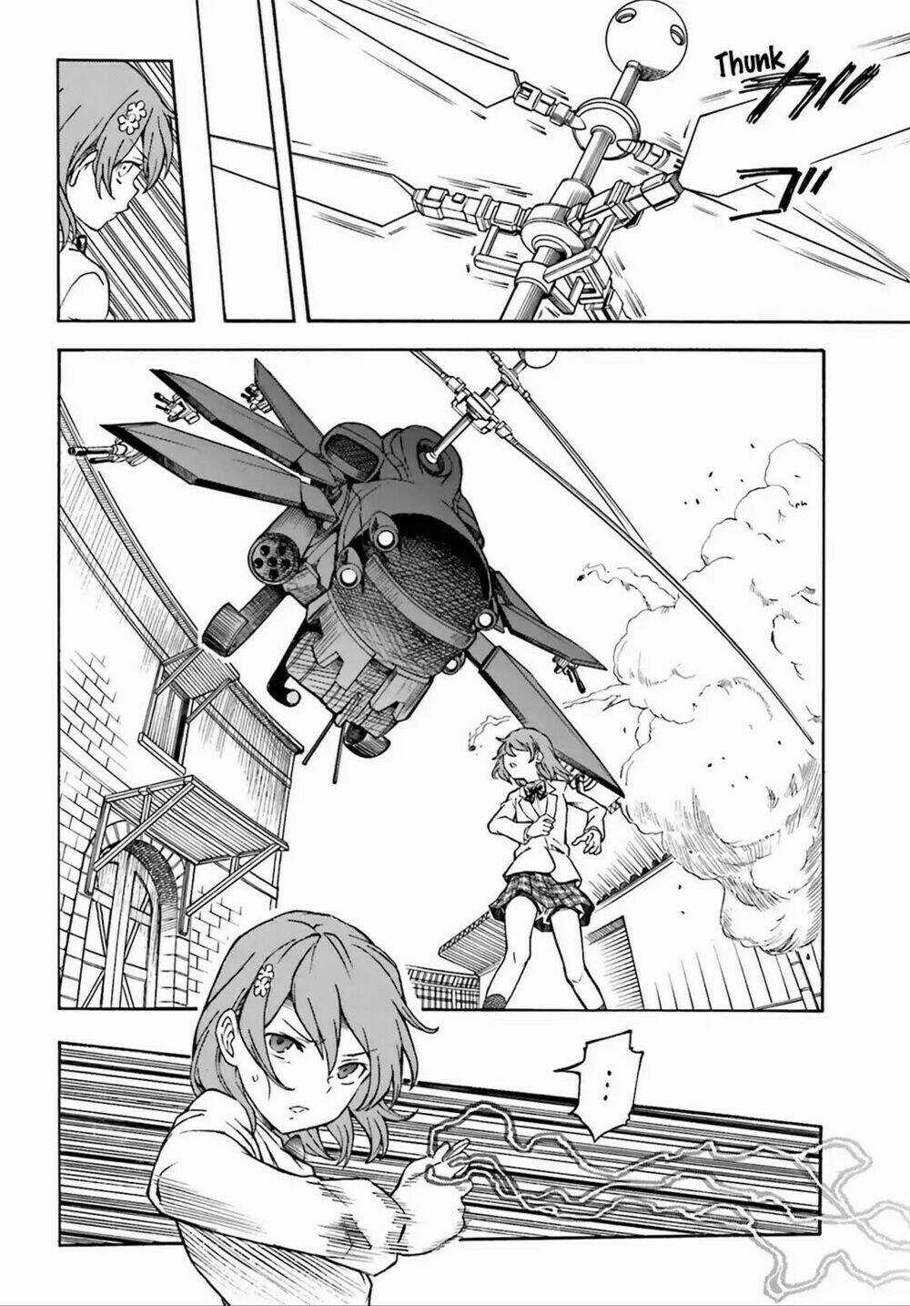 Vùng Đất Ma Pháp Chapter 110 trang 17