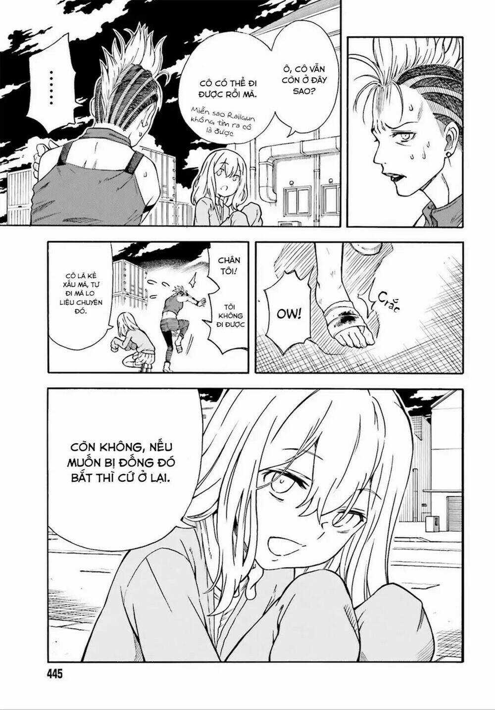 Vùng Đất Ma Pháp Chapter 110 trang 3