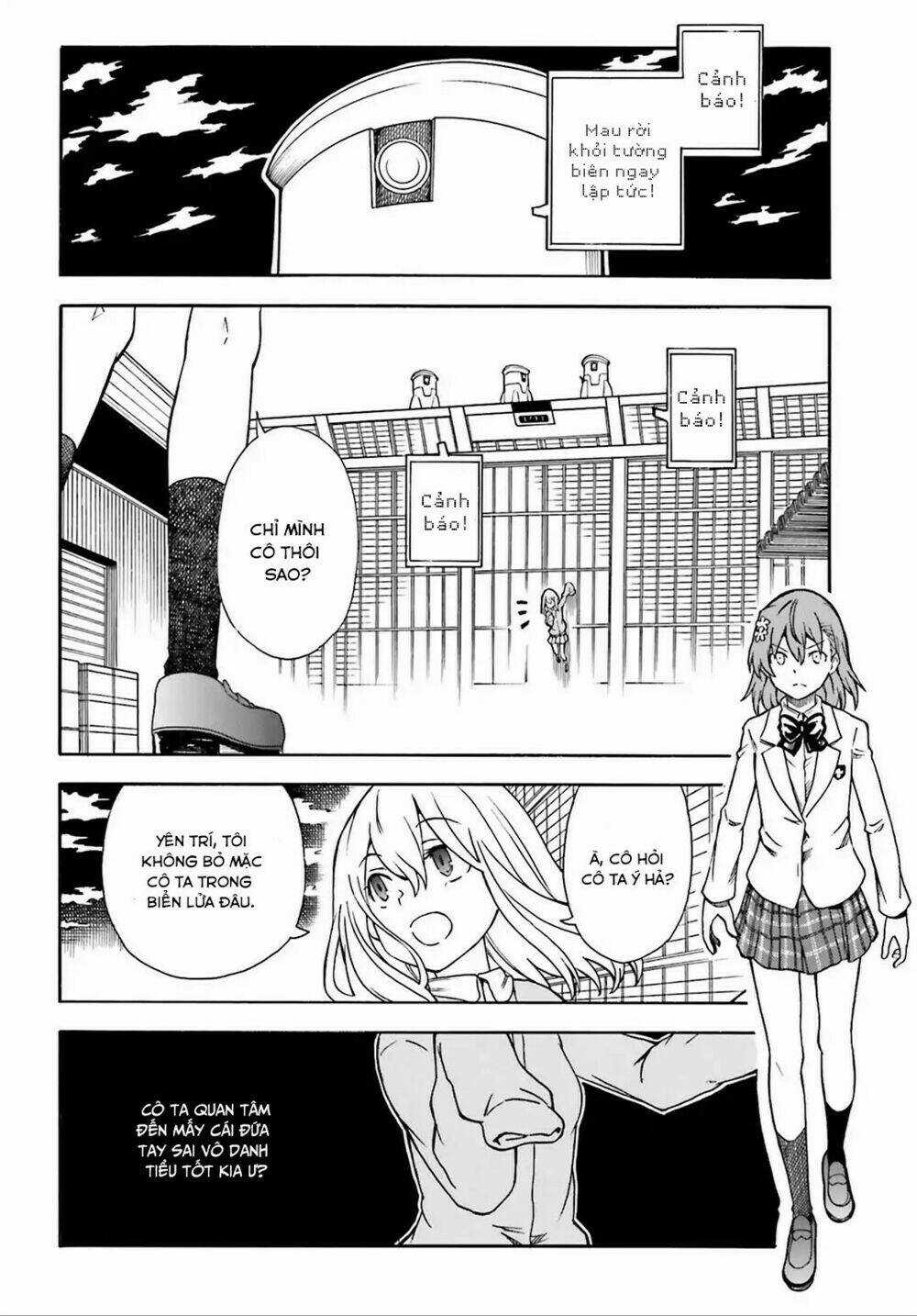 Vùng Đất Ma Pháp Chapter 110 trang 5