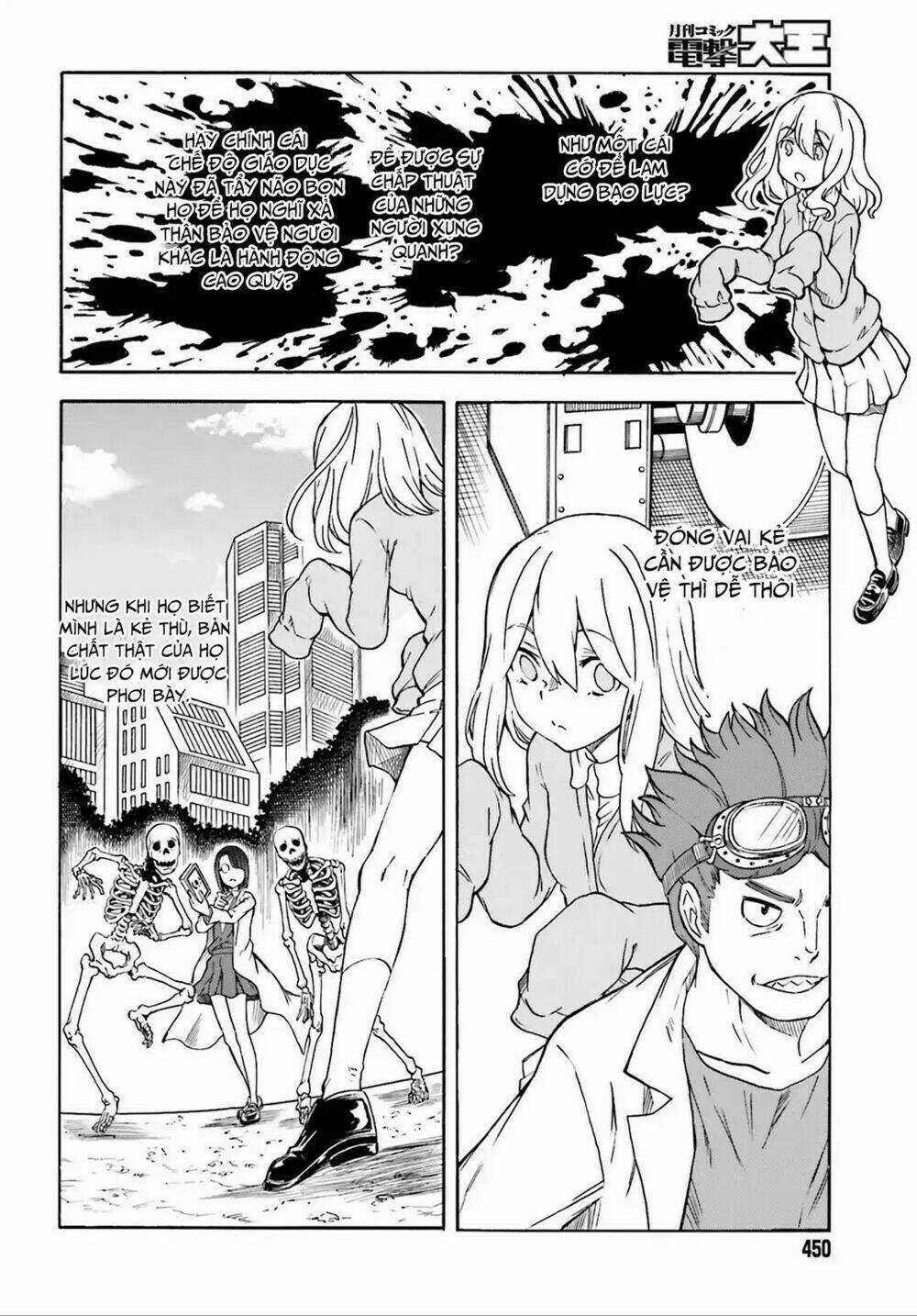 Vùng Đất Ma Pháp Chapter 110 trang 7