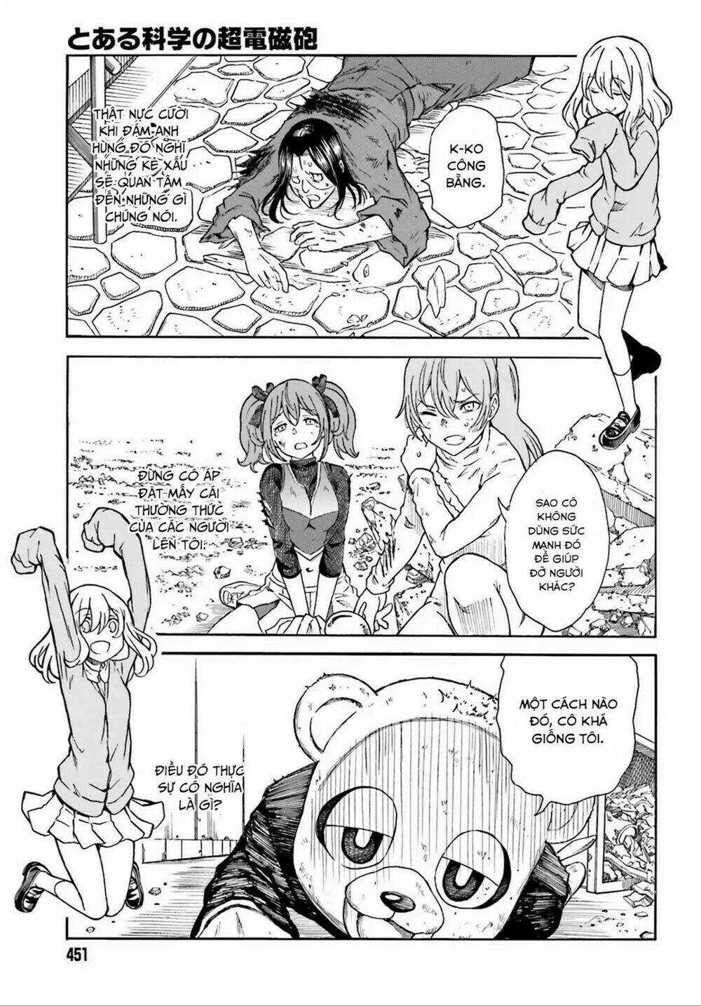 Vùng Đất Ma Pháp Chapter 110 trang 8