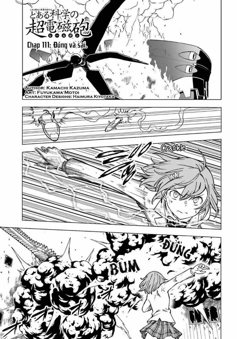 Vùng Đất Ma Pháp Chapter 111 trang 1