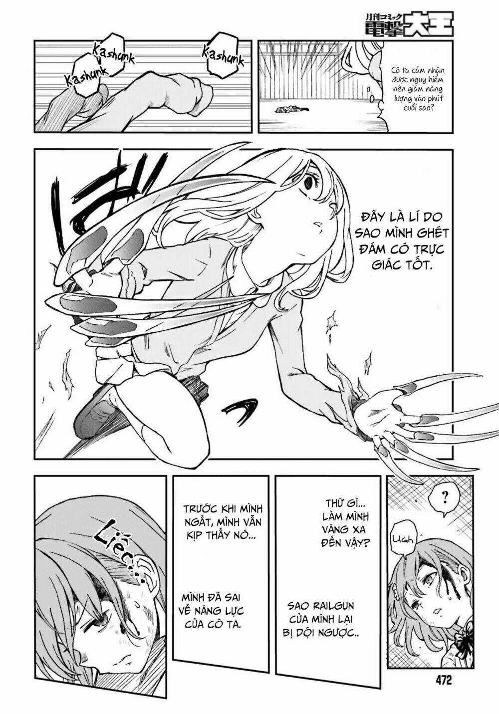 Vùng Đất Ma Pháp Chapter 111 trang 10