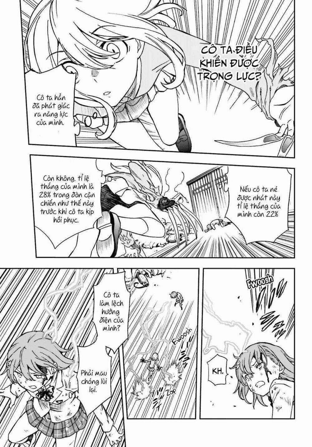 Vùng Đất Ma Pháp Chapter 111 trang 11