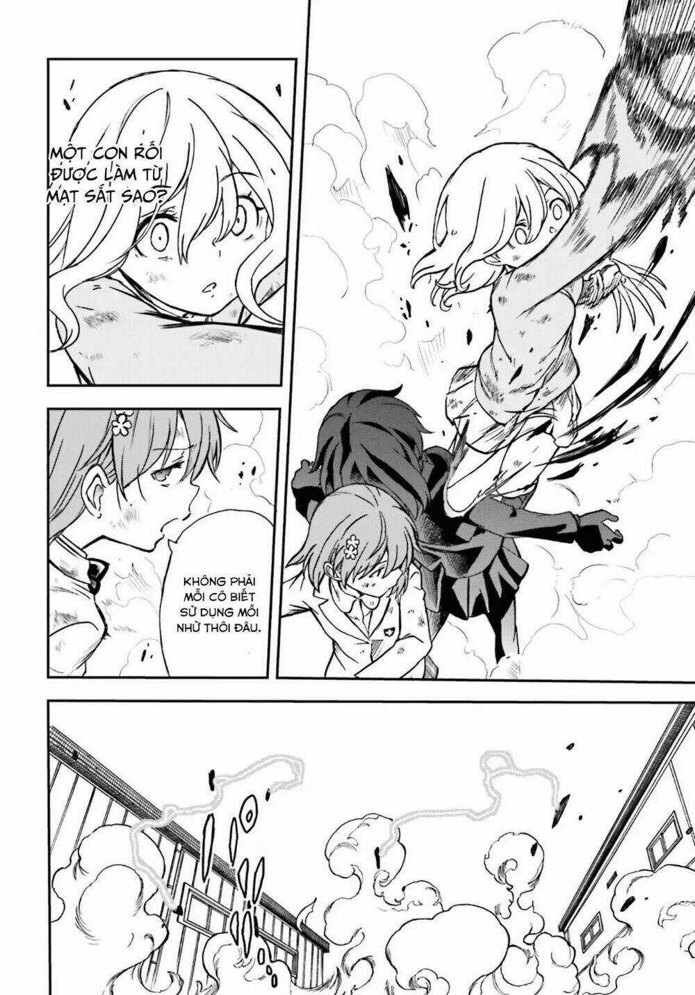 Vùng Đất Ma Pháp Chapter 111 trang 17