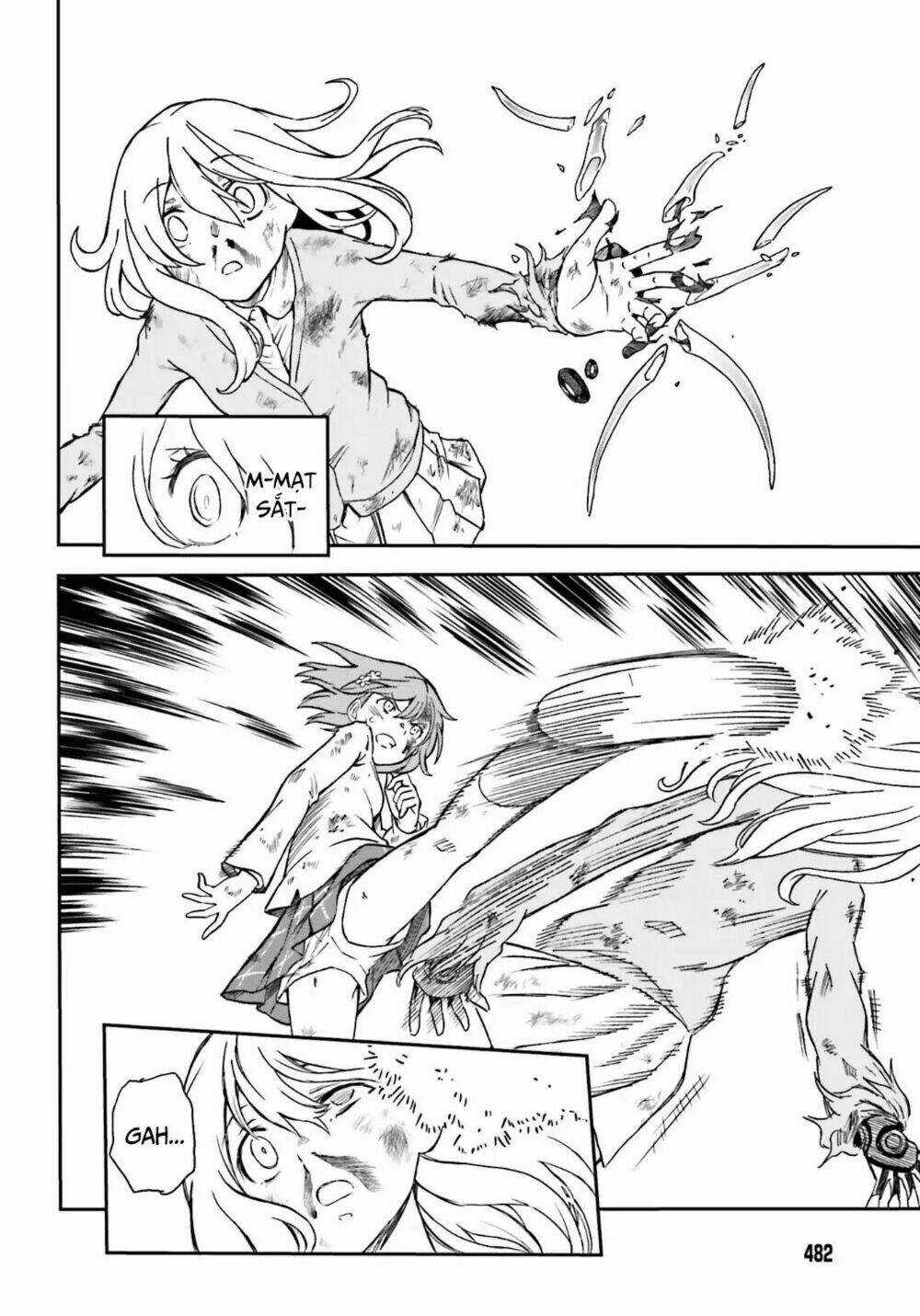 Vùng Đất Ma Pháp Chapter 111 trang 18