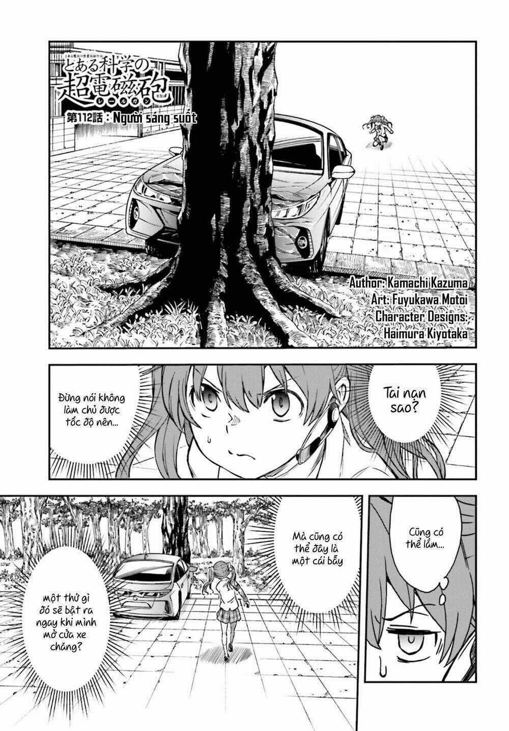 Vùng Đất Ma Pháp Chapter 112 trang 1