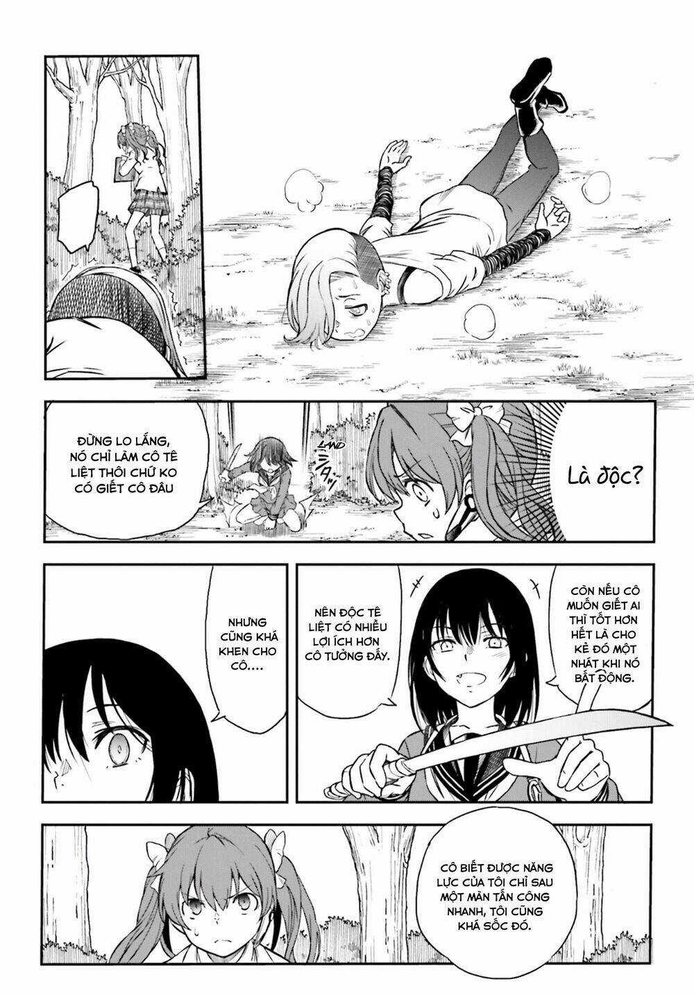 Vùng Đất Ma Pháp Chapter 112 trang 10