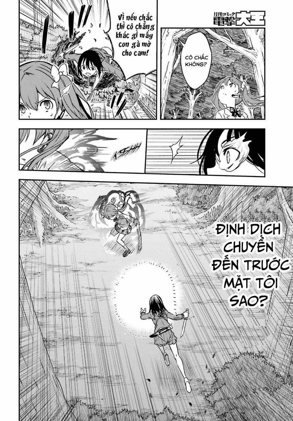 Vùng Đất Ma Pháp Chapter 112 trang 14