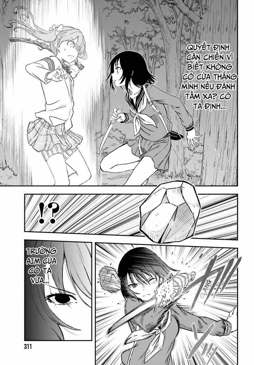 Vùng Đất Ma Pháp Chapter 112 trang 15