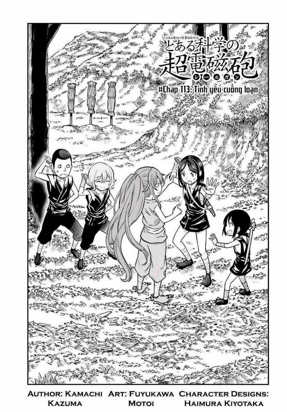 Vùng Đất Ma Pháp Chapter 113 trang 11