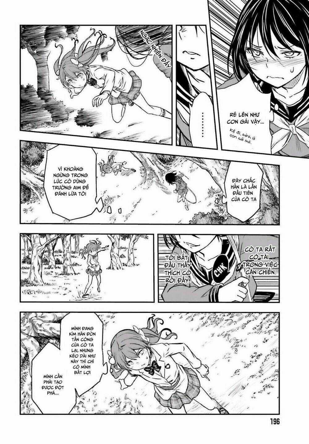 Vùng Đất Ma Pháp Chapter 113 trang 14