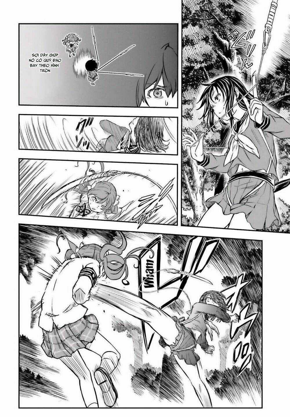 Vùng Đất Ma Pháp Chapter 113 trang 16