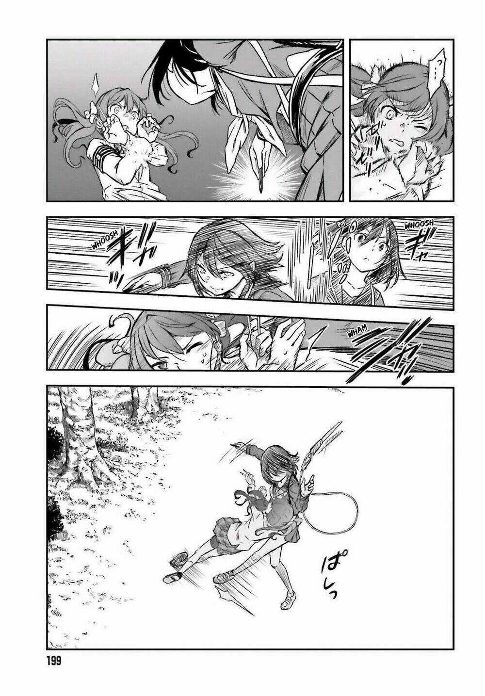 Vùng Đất Ma Pháp Chapter 113 trang 17