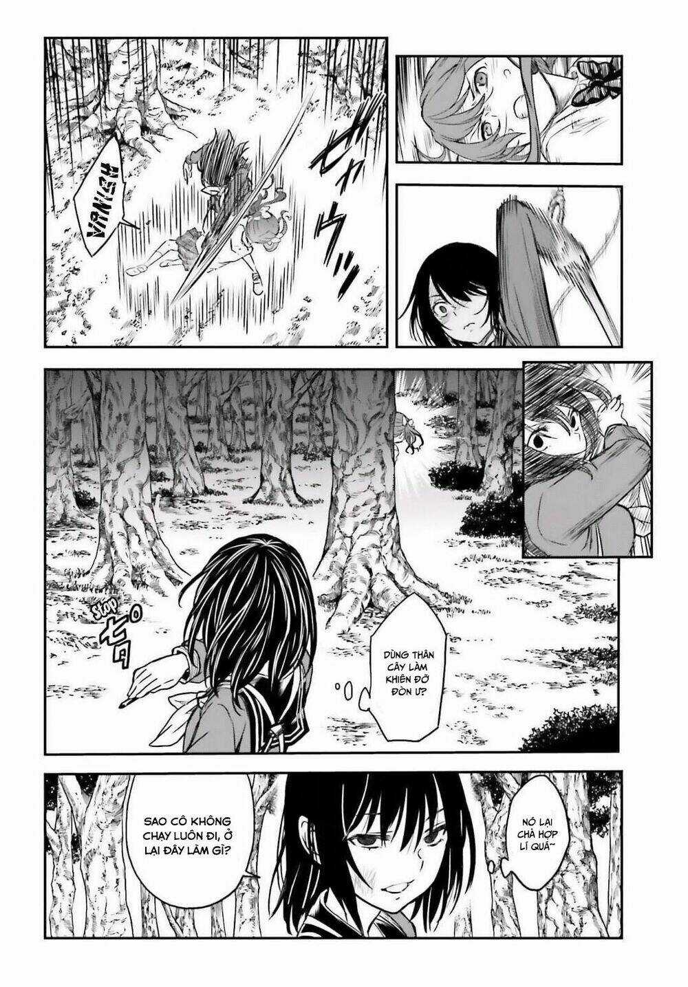 Vùng Đất Ma Pháp Chapter 113 trang 18