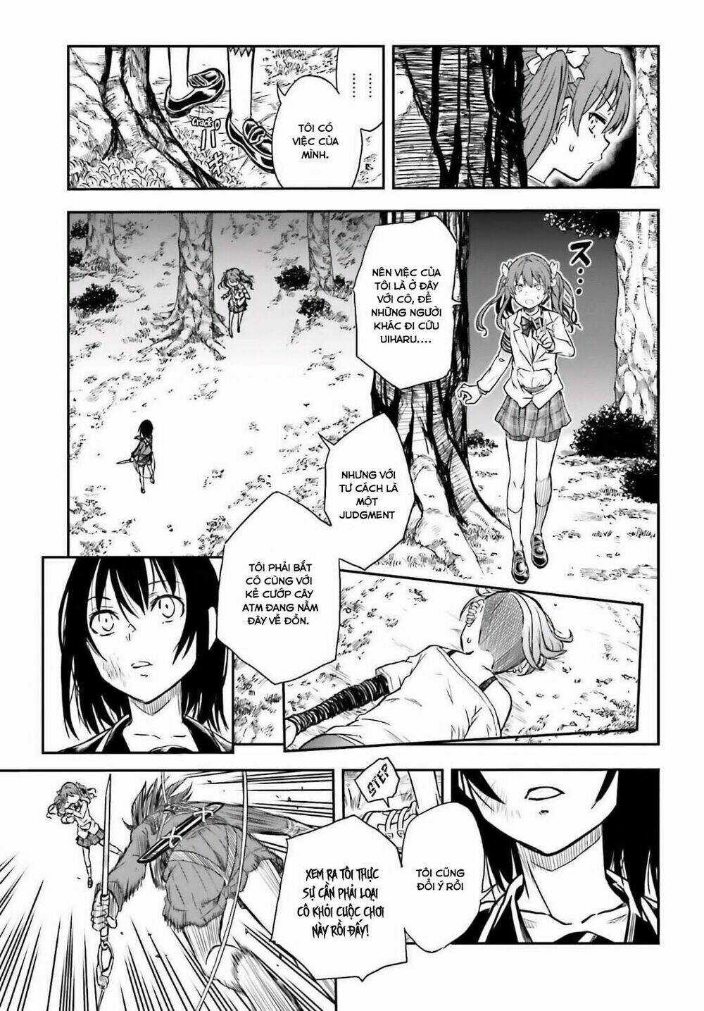 Vùng Đất Ma Pháp Chapter 113 trang 19