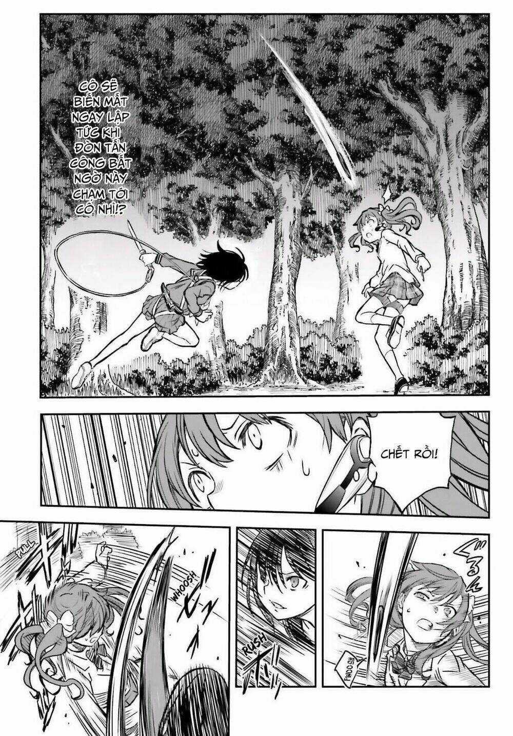 Vùng Đất Ma Pháp Chapter 113 trang 21