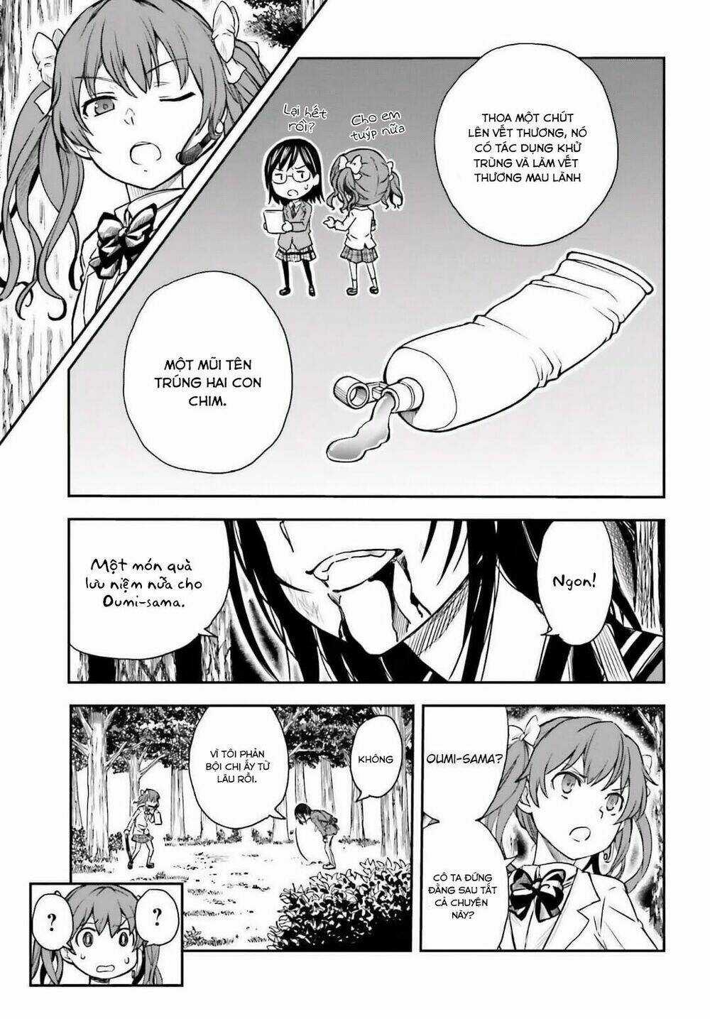 Vùng Đất Ma Pháp Chapter 113 trang 3