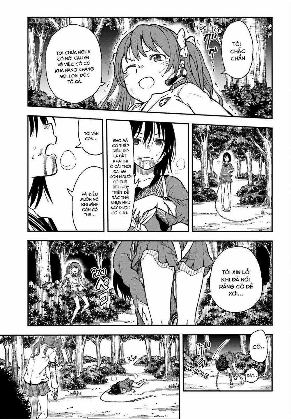 Vùng Đất Ma Pháp Chapter 114 trang 16