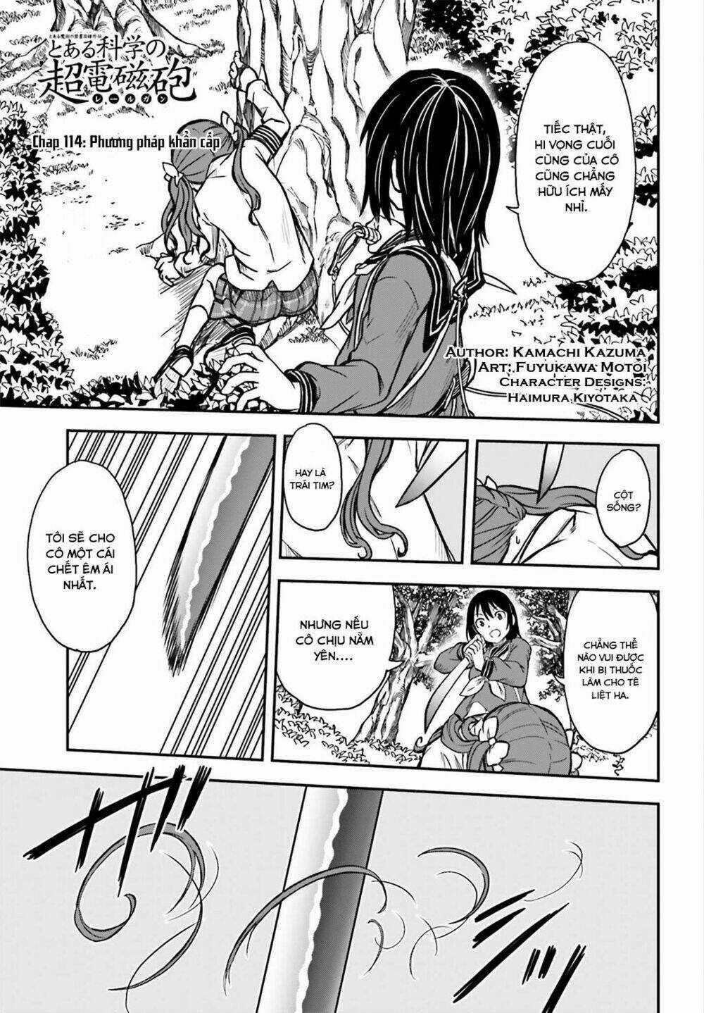 Vùng Đất Ma Pháp Chapter 114 trang 2