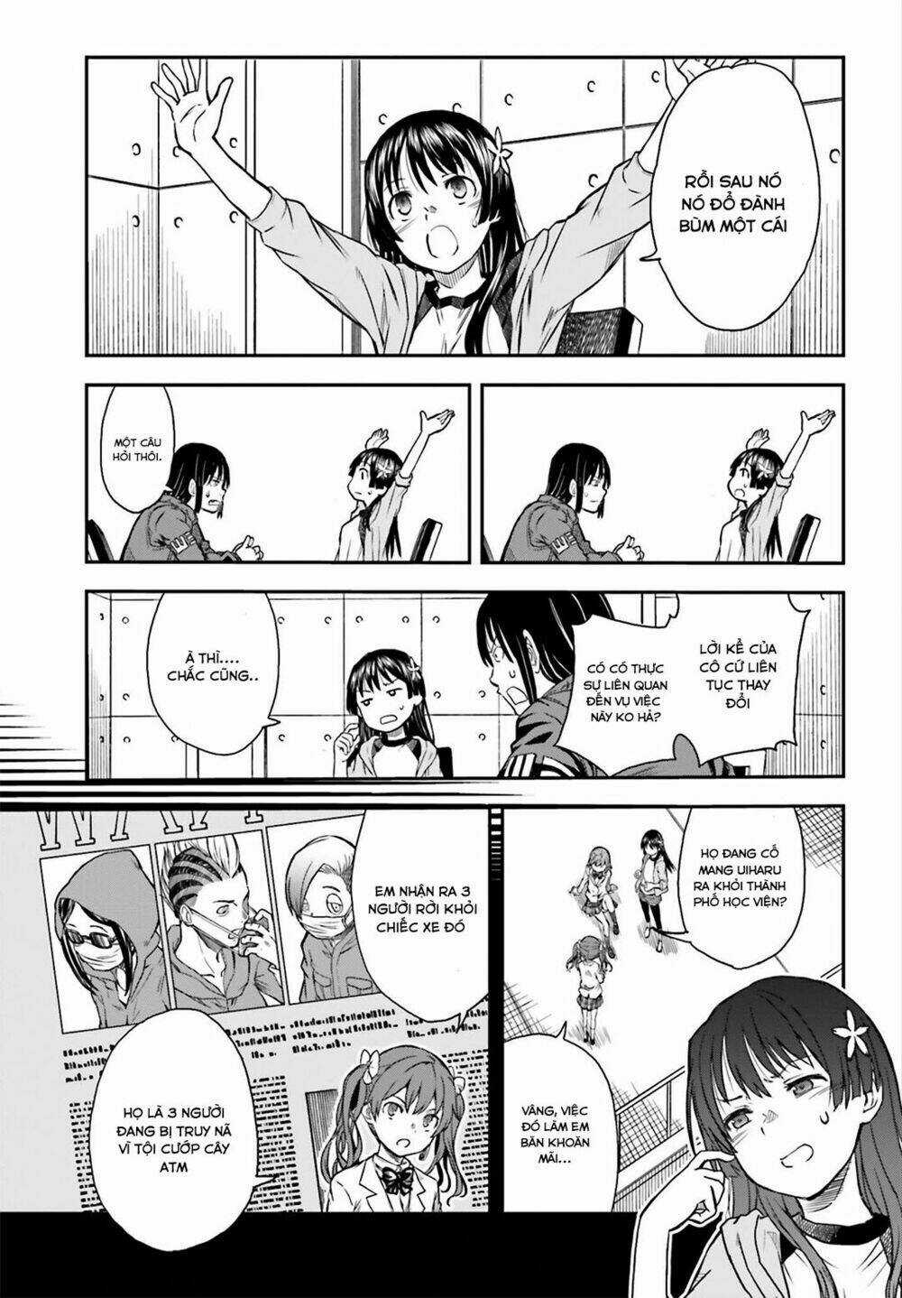 Vùng Đất Ma Pháp Chapter 114 trang 22