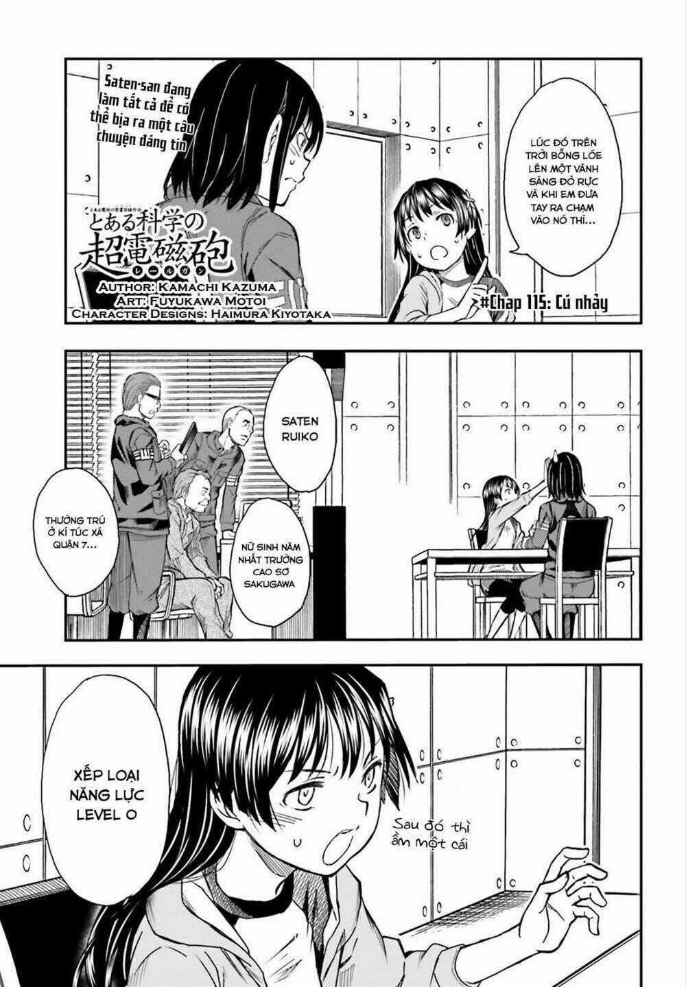 Vùng Đất Ma Pháp Chapter 115 trang 1