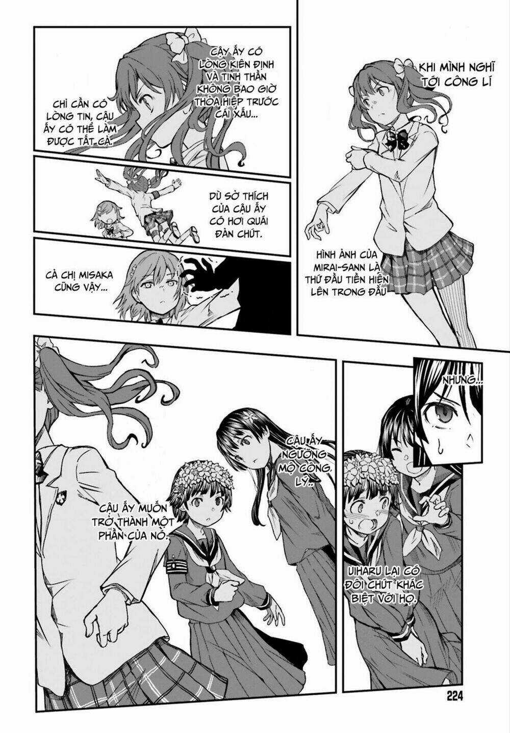 Vùng Đất Ma Pháp Chapter 115 trang 18