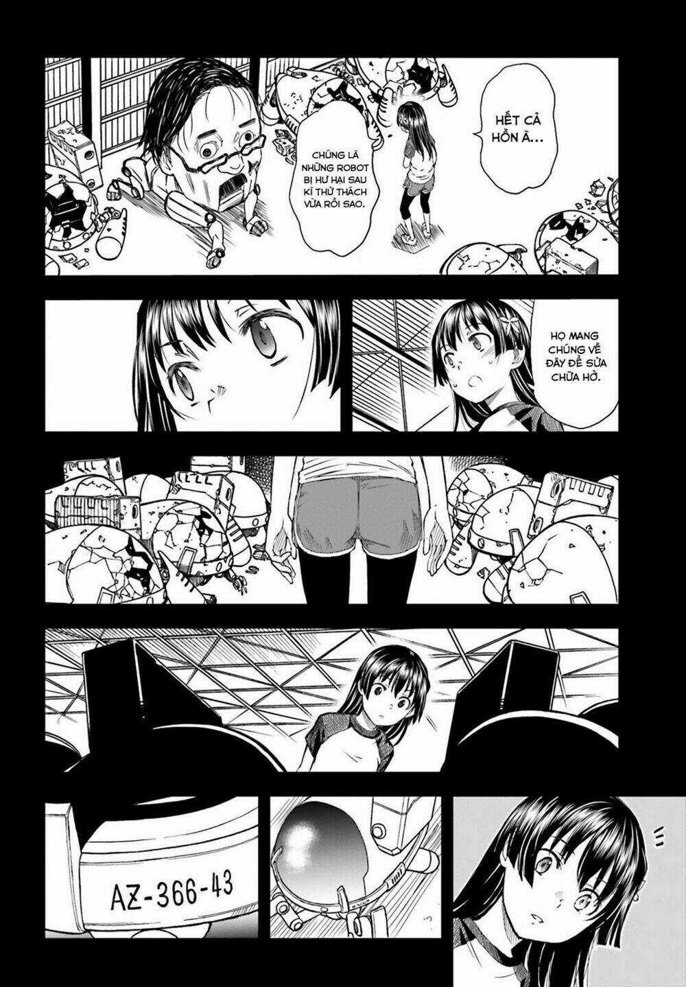 Vùng Đất Ma Pháp Chapter 115 trang 24