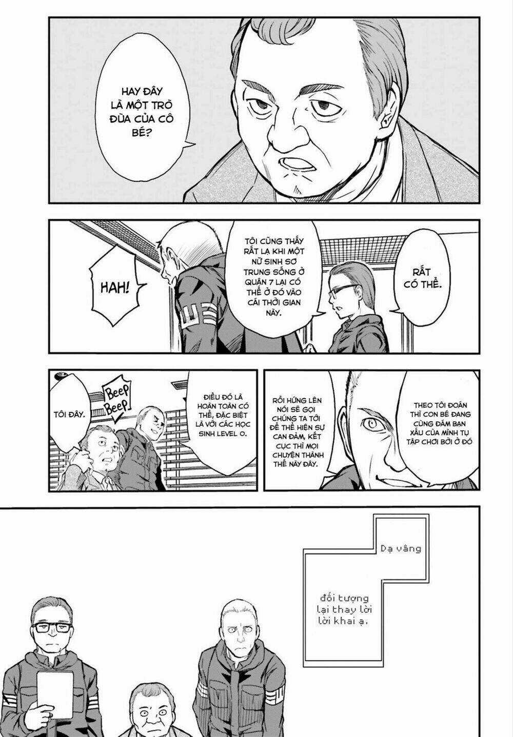 Vùng Đất Ma Pháp Chapter 115 trang 3