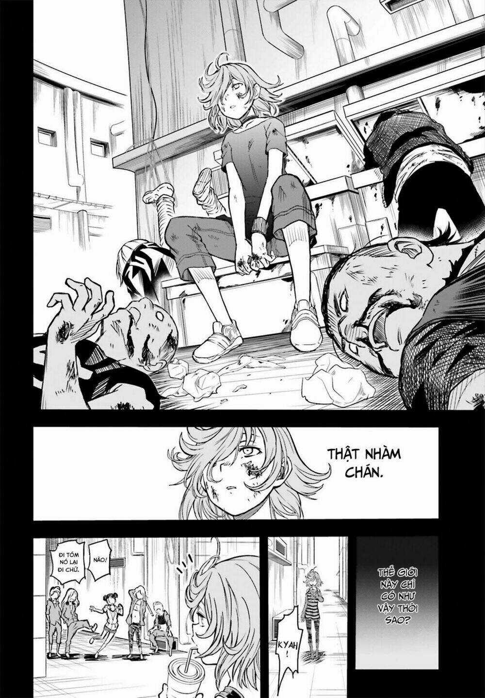 Vùng Đất Ma Pháp Chapter 116 trang 10