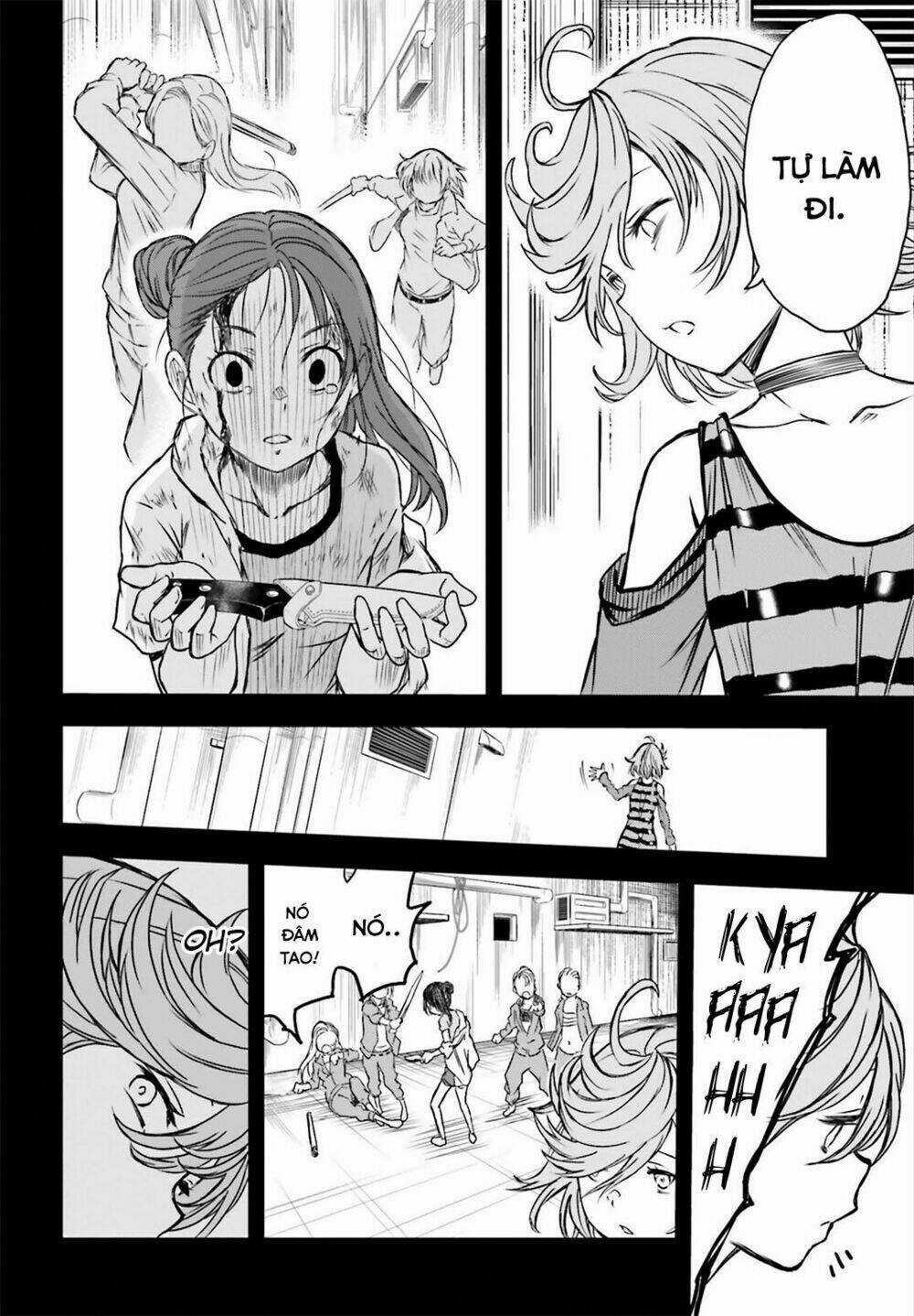 Vùng Đất Ma Pháp Chapter 116 trang 12