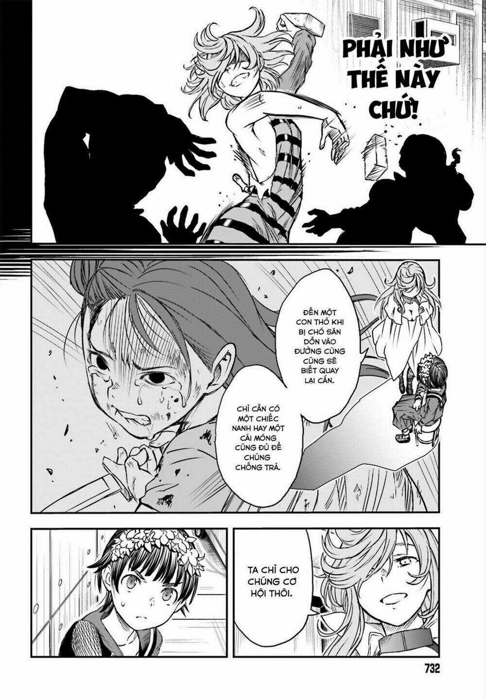 Vùng Đất Ma Pháp Chapter 116 trang 14