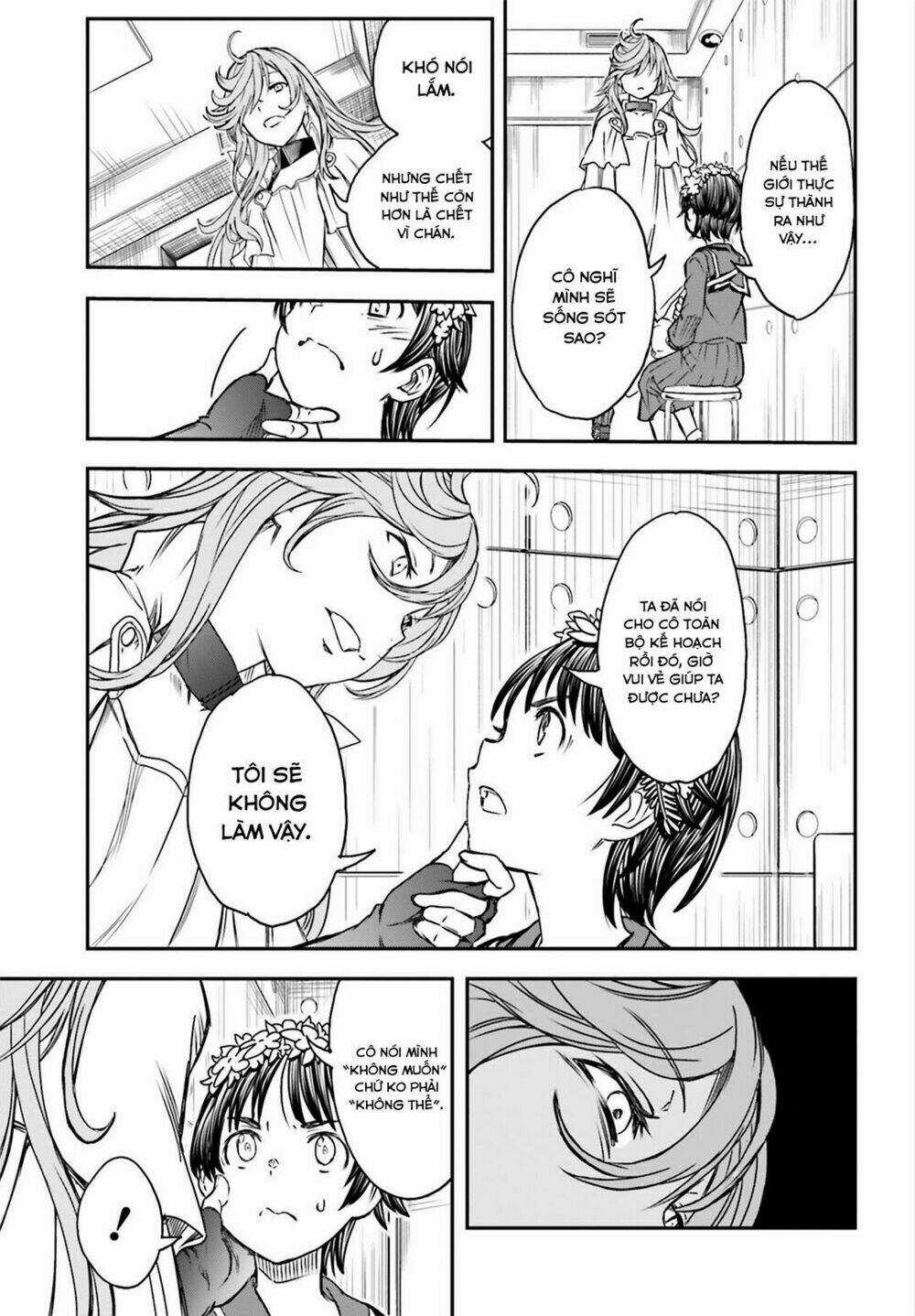 Vùng Đất Ma Pháp Chapter 116 trang 15