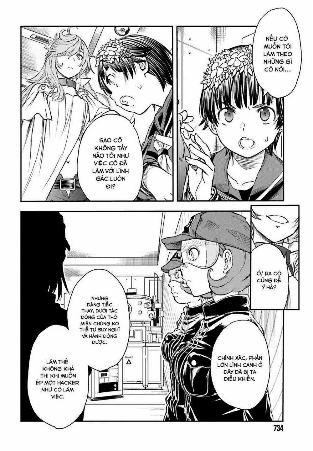 Vùng Đất Ma Pháp Chapter 116 trang 16