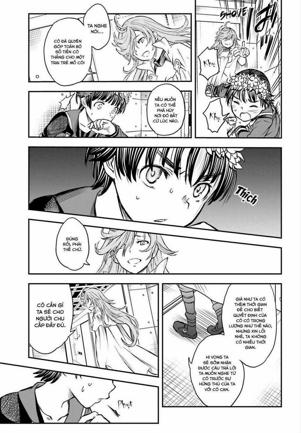 Vùng Đất Ma Pháp Chapter 116 trang 19