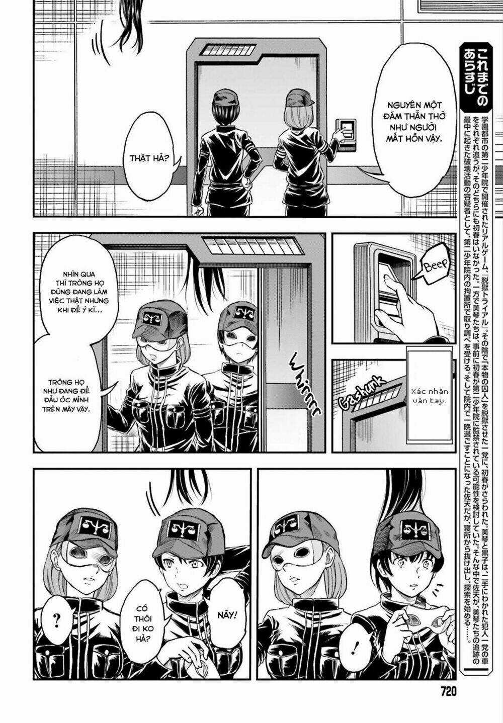 Vùng Đất Ma Pháp Chapter 116 trang 2