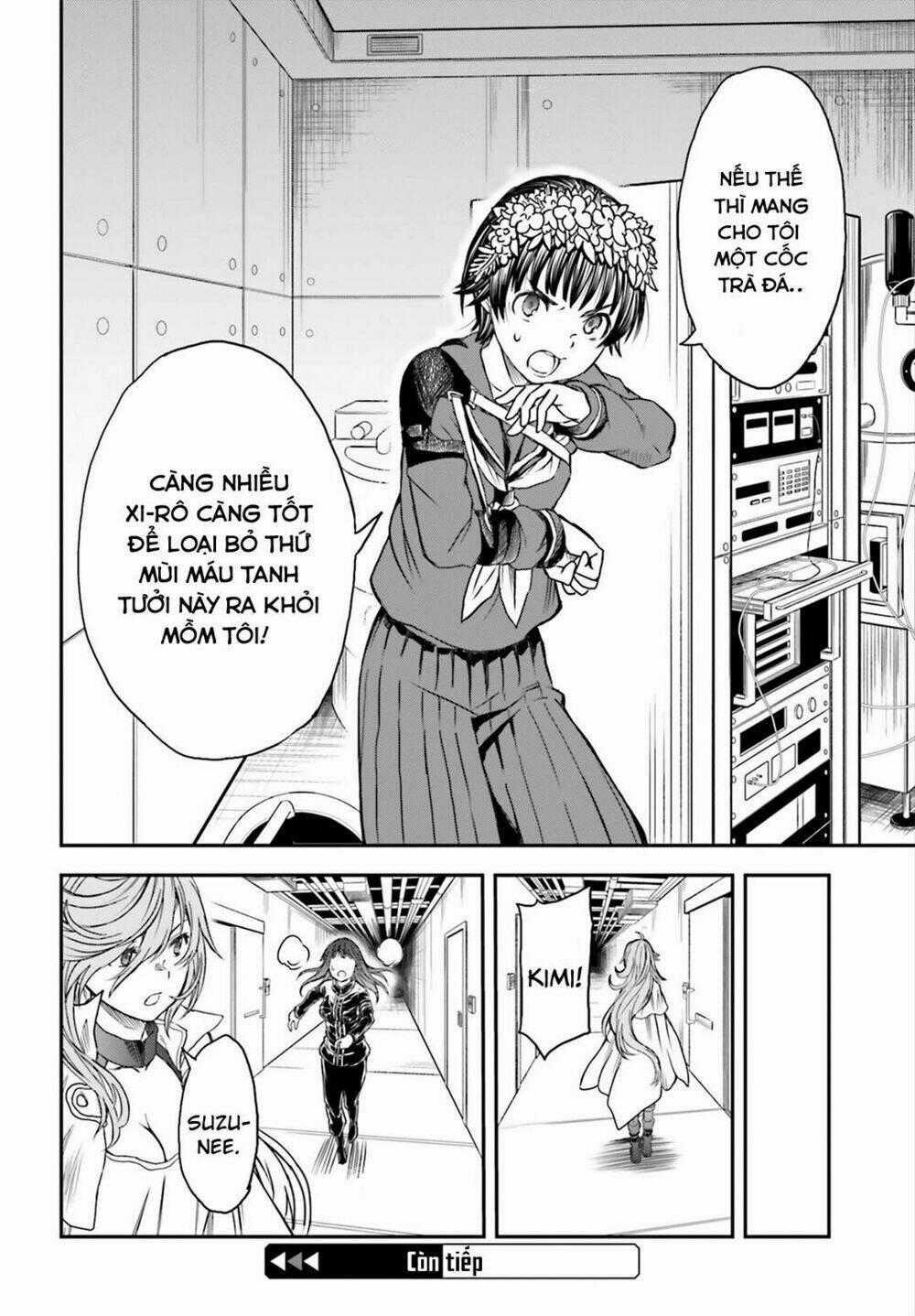 Vùng Đất Ma Pháp Chapter 116 trang 20