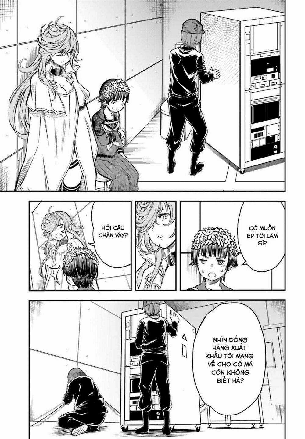 Vùng Đất Ma Pháp Chapter 116 trang 5