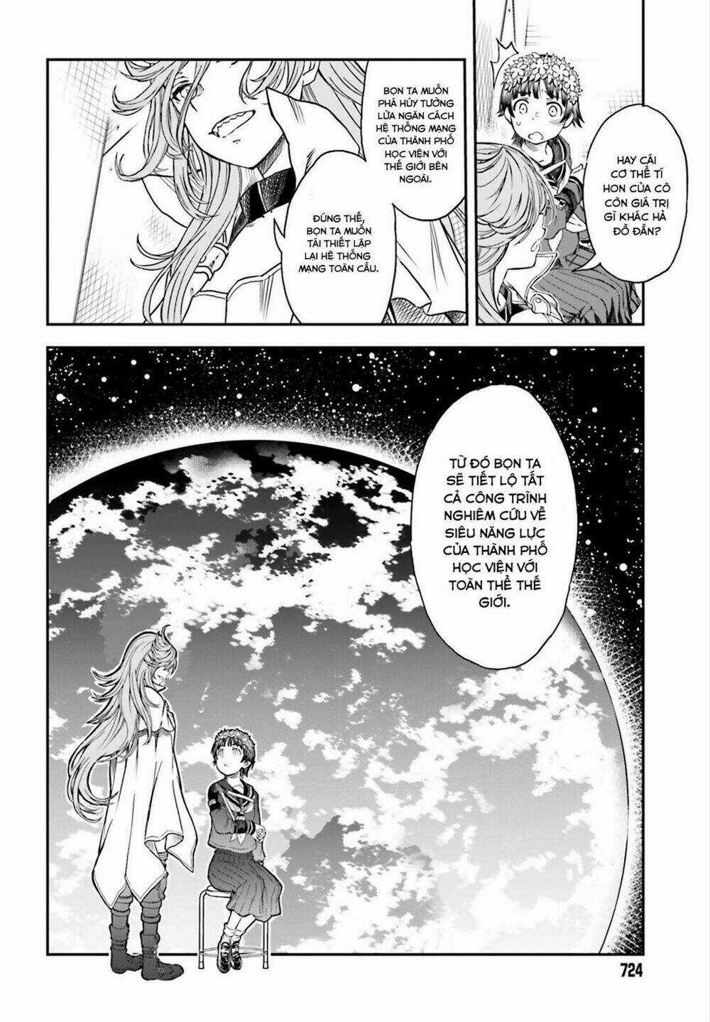 Vùng Đất Ma Pháp Chapter 116 trang 6