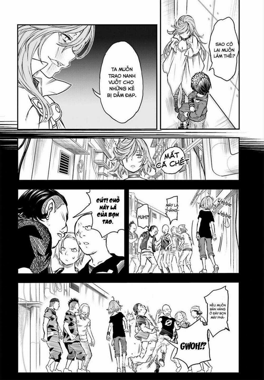 Vùng Đất Ma Pháp Chapter 116 trang 8