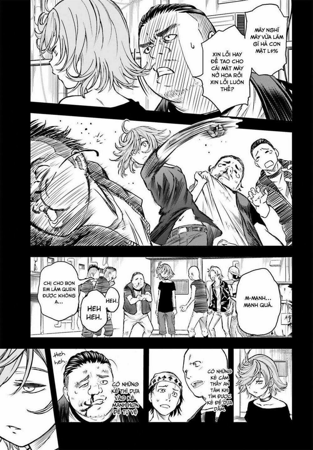 Vùng Đất Ma Pháp Chapter 116 trang 9