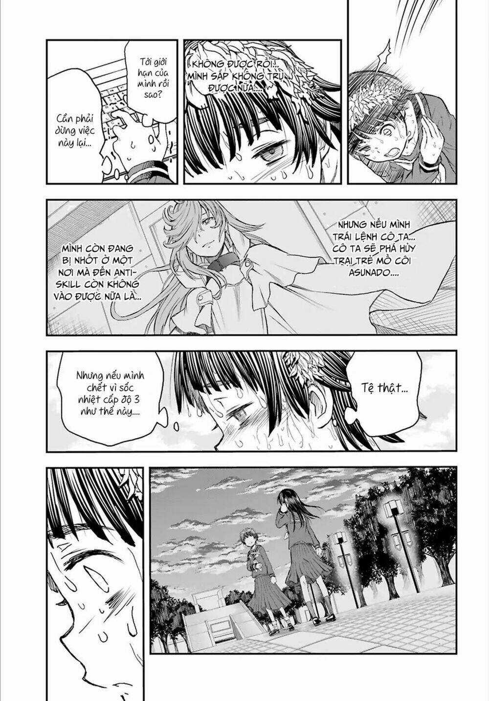 Vùng Đất Ma Pháp Chapter 117 trang 11