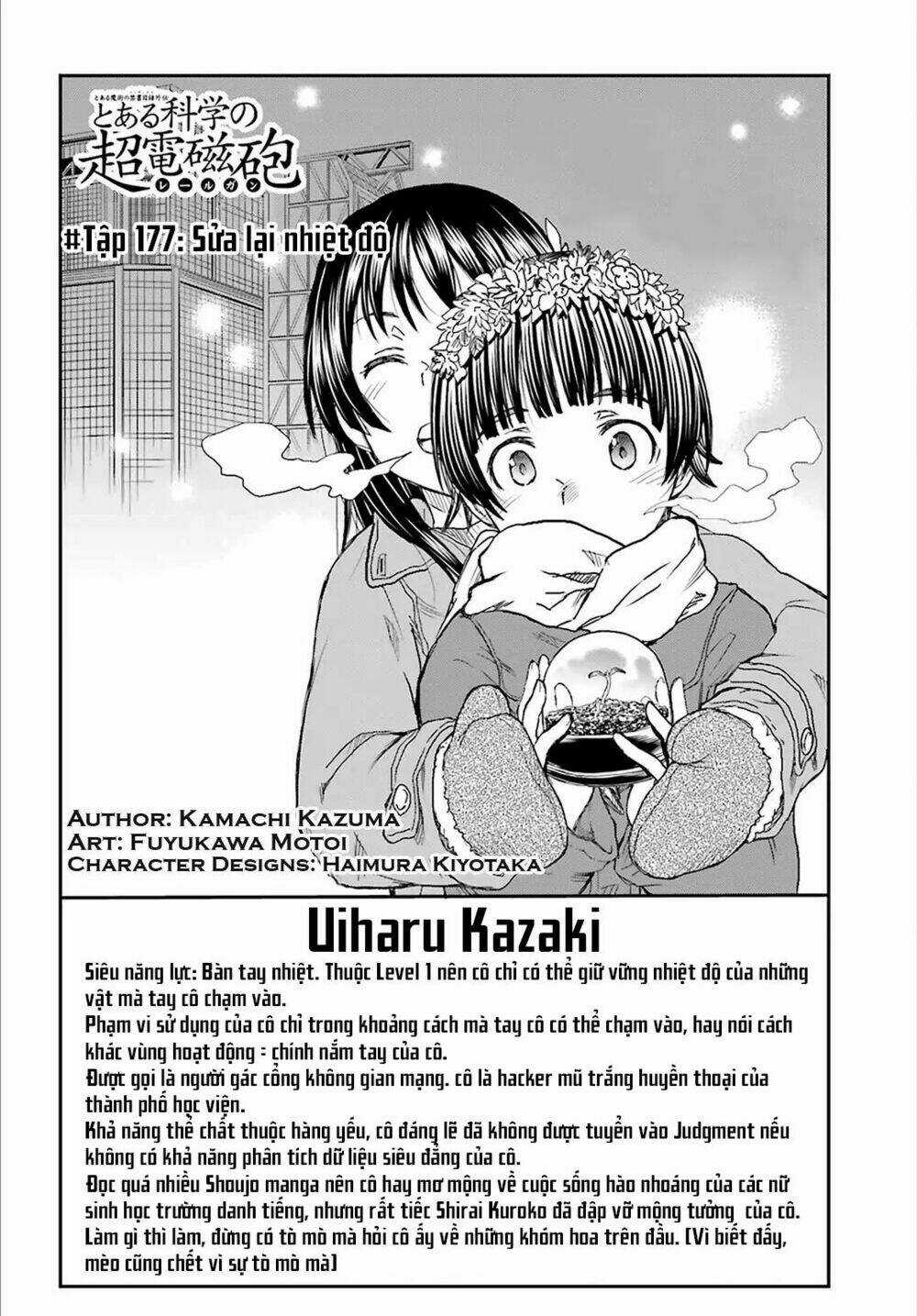 Vùng Đất Ma Pháp Chapter 117 trang 14